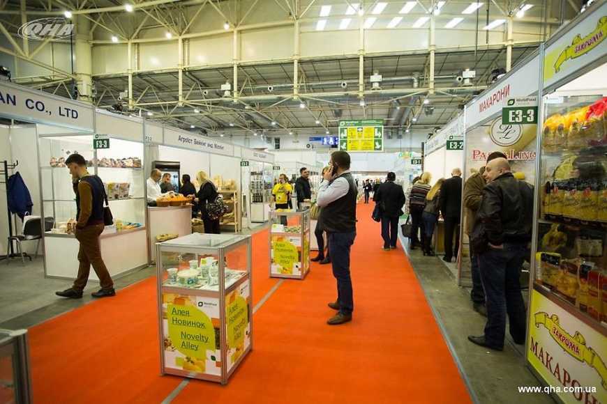 WorldFood Ukraine 2018 – головна подія для виробників та дистриб’юторів продуктів харчування