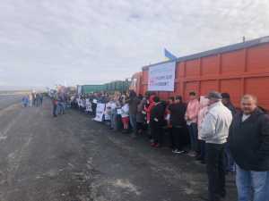 Аграрії масово вийшли на мітинг в підтримку заборони продажу землі іноземцям