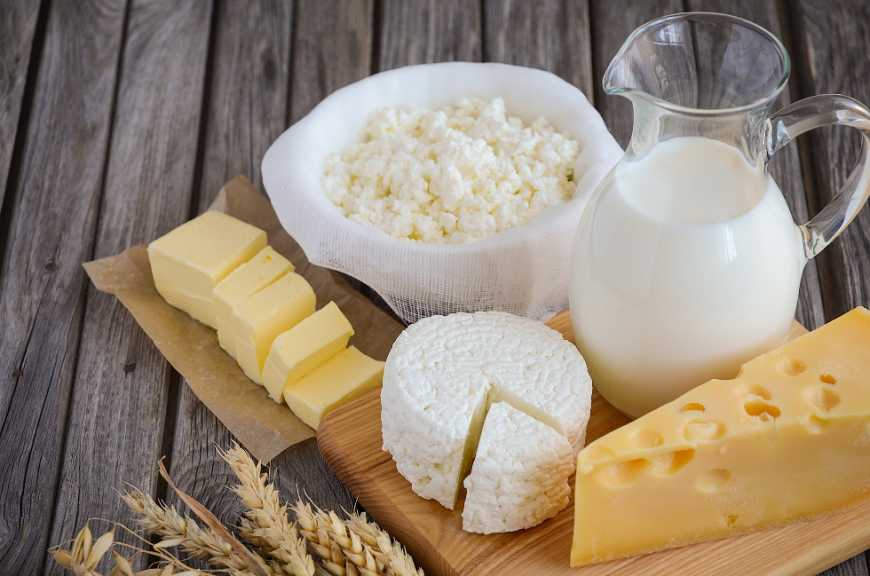 Валютна виручка від торгівлі молокопродуктами скоротилася на 21,3%
