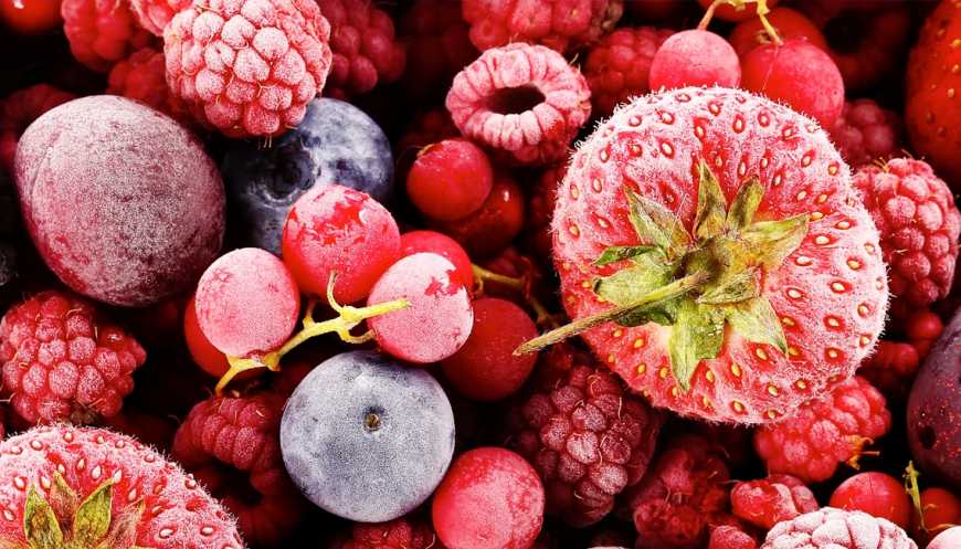 Україна збільшила експорт заморожених ягід