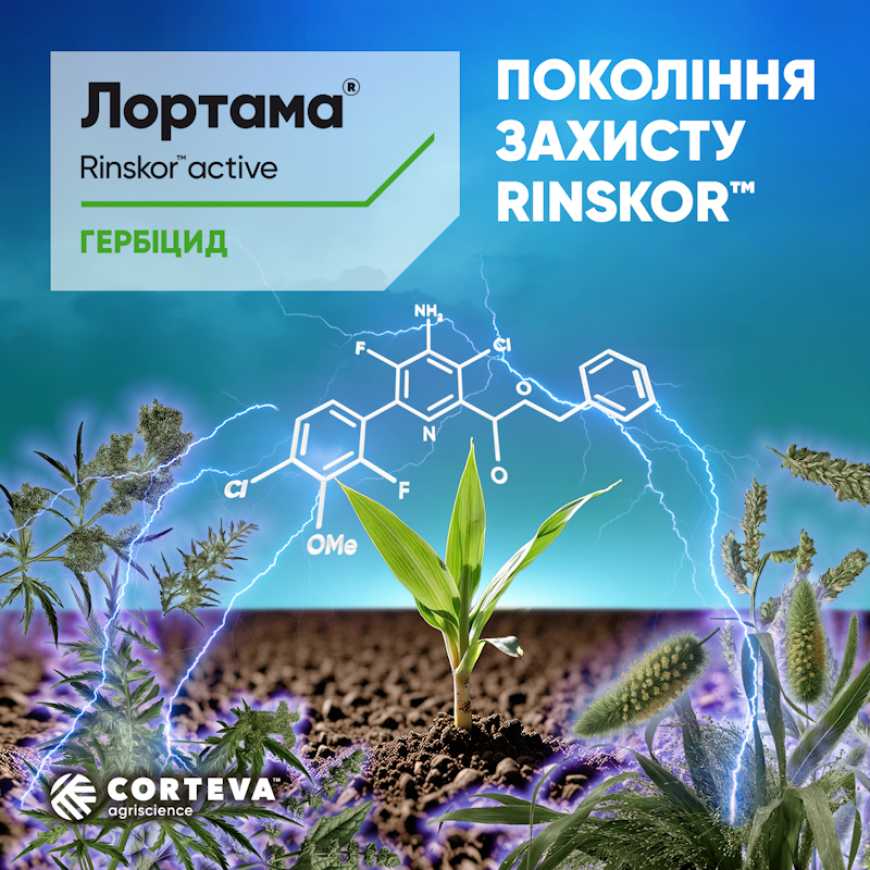 Corteva Agriscience представляє новий післясходовий гербіцид Лортама® для захисту кукурудзи