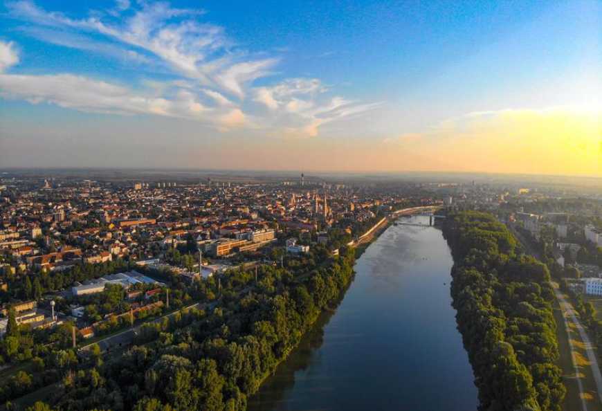 На річці Тиса планують побудувати порт