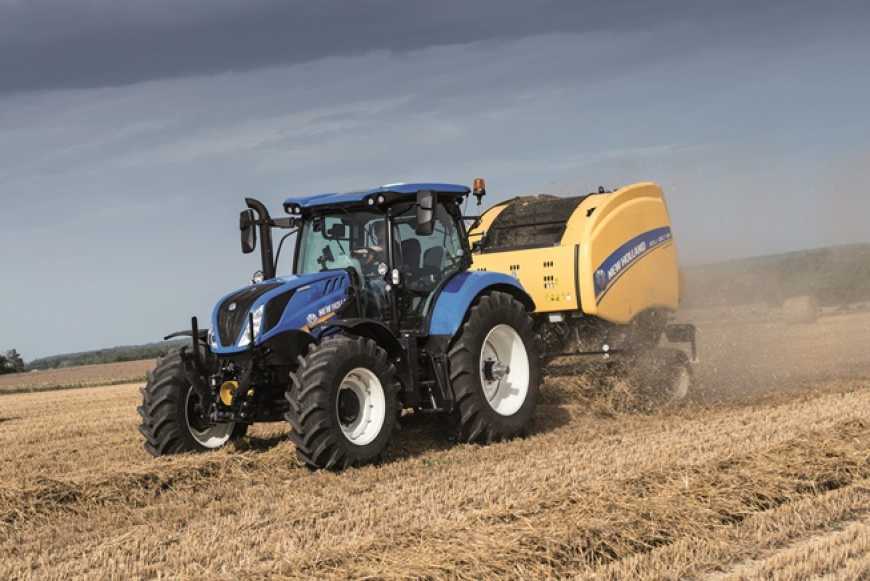 Нові трактори T6 Dynamic CommandTM від компанії New Holland Agriculture