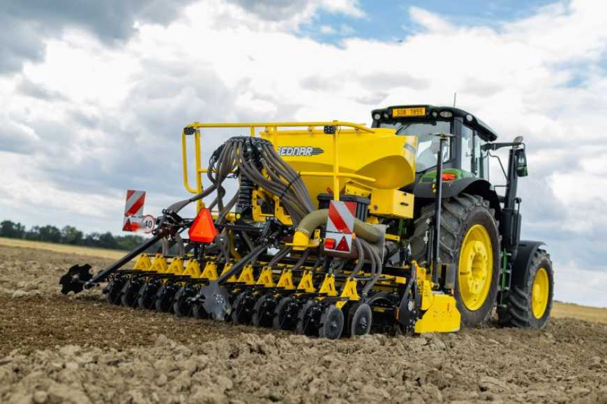 SONIQ ON – навісний посівний комплекс, універсальність та ефективність