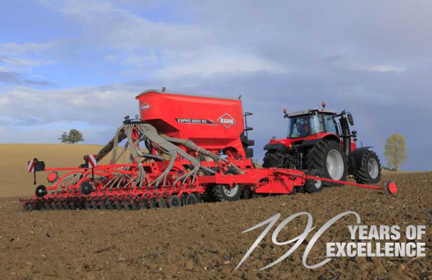 Група компаній KUHN швидко пристосовується до ключових викликів майбутнього