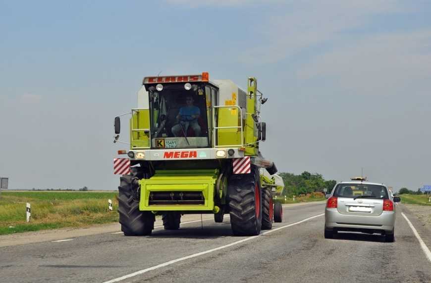 Пересування сільгосптехніки буде спрощене, &ndash; Висоцький