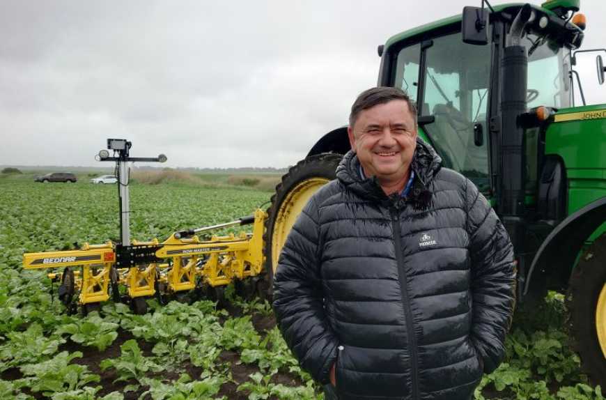 Міжрядка, яка виводить культуру у плюс