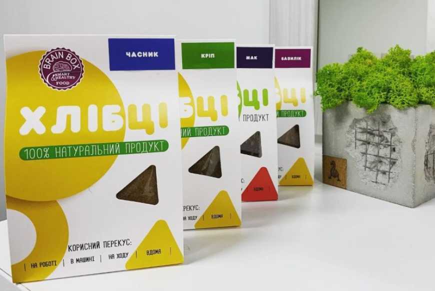 Органічні снеки: український виробник планує експортувати до США та країн Близького Сходу