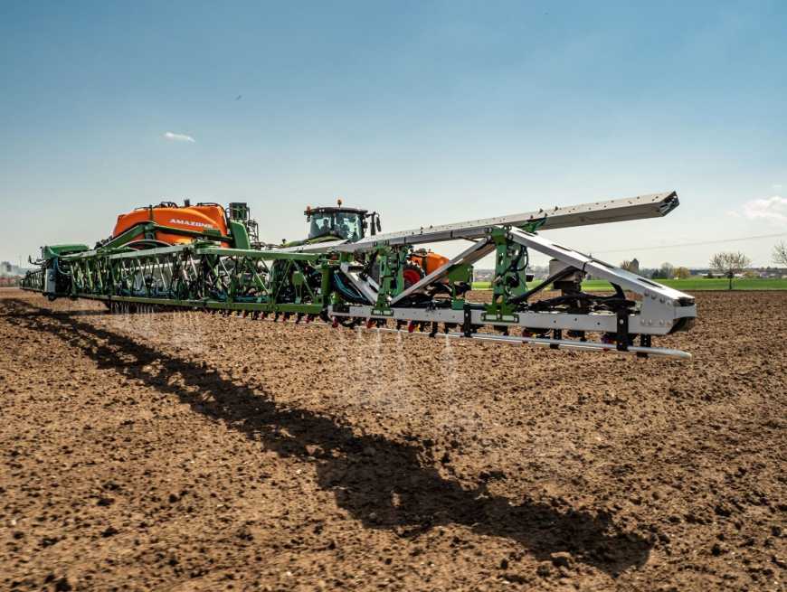 Amazone запускає унікальну технологію розумного обприскування
