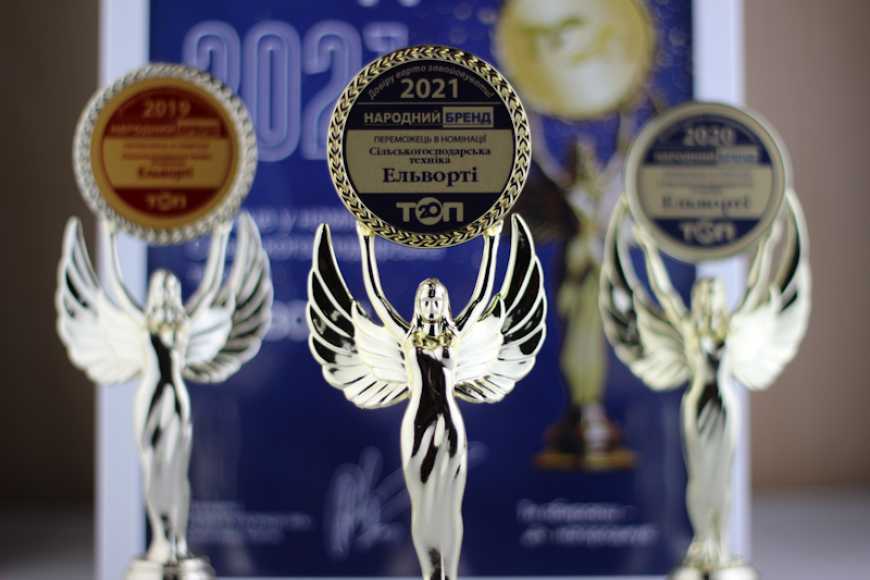 Компанія ELVORTI втретє стала переможцем конкурсу Народний бренд на Кіровоградщині
