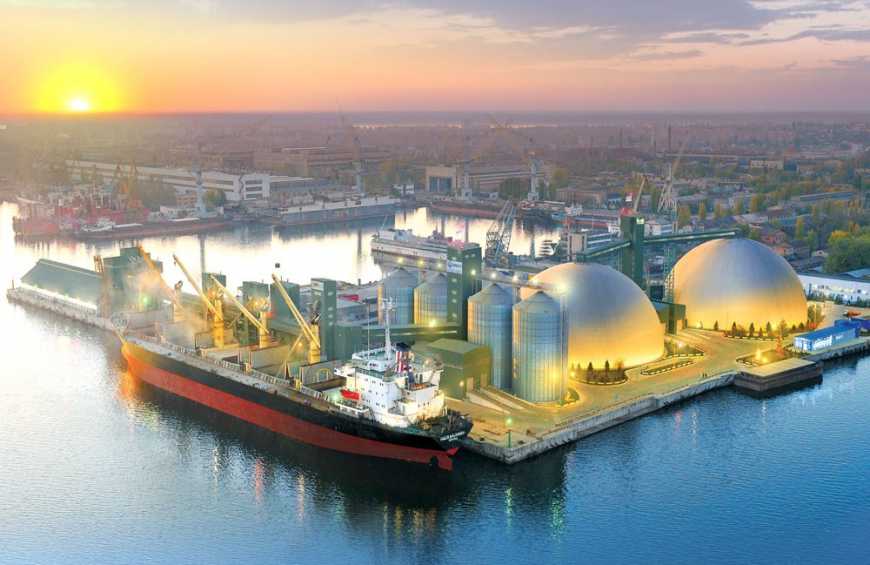 НІБУЛОН планує побудувати порт в Херсонській області