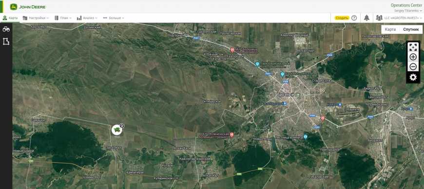 Окупанти вивозять сільськогосподарську техніку в росію
