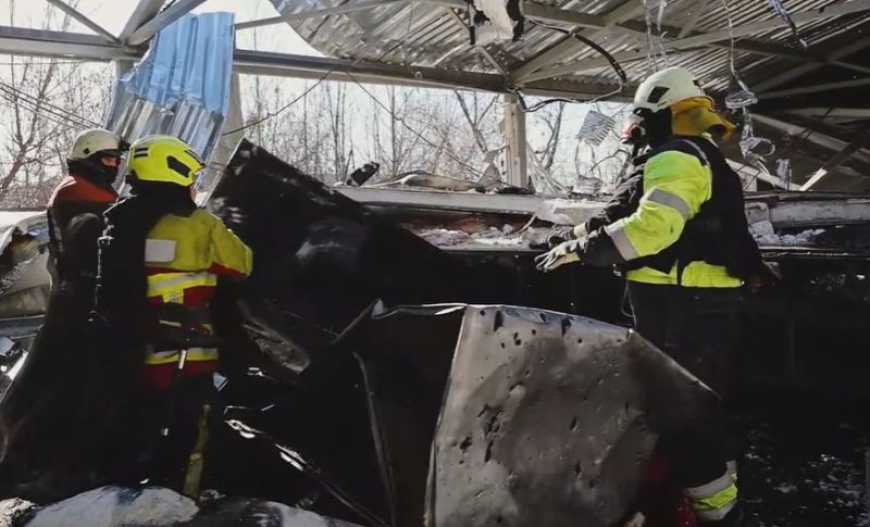 росіяни знищили м'ясокомбінат у Харкові