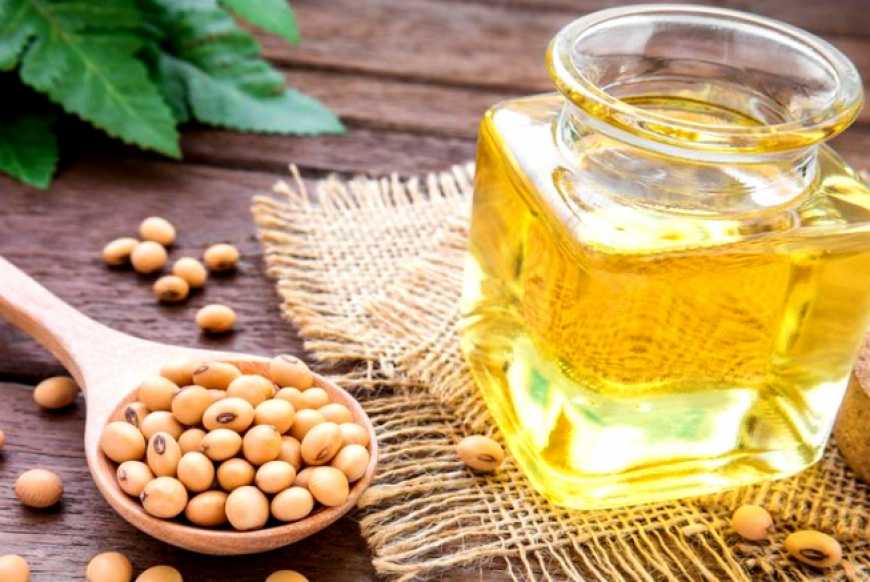 Виробництво соєвої олії зросло майже на третину