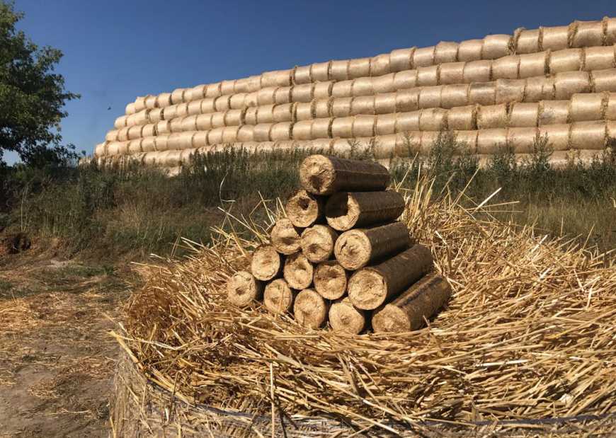 На Хмельниччині планують побудувати електростанцію на соломі