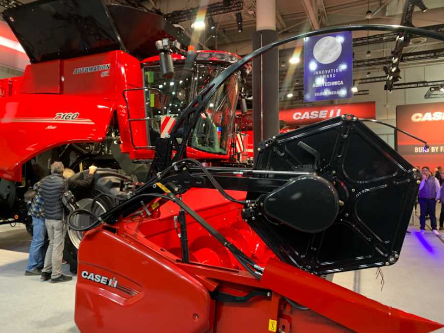 Більшість новинок CASE IH незабаром будуть доступними і в Україні
