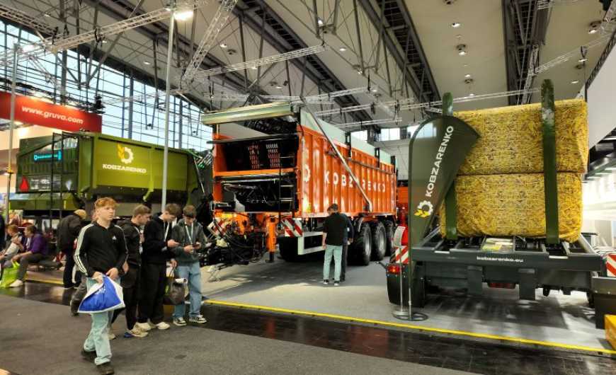 Інновації &laquo;Заводу Кобзаренка&raquo; на Agritechnica 2025: українська техніка, що задає тон світовому ринку