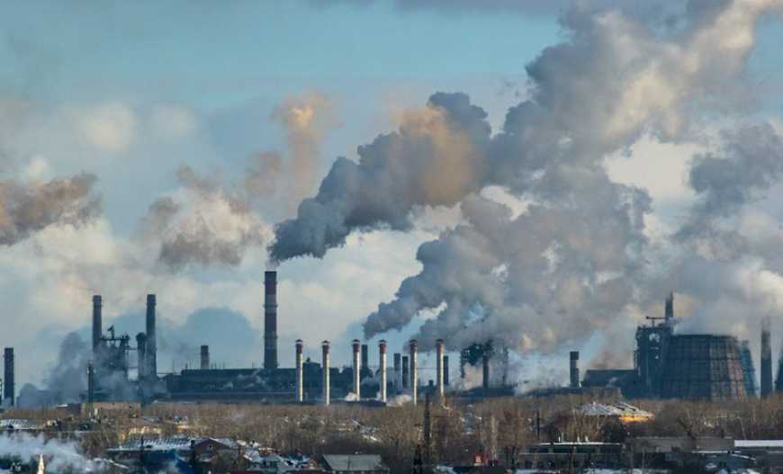 В Україні почали відстежувати викиди парникових газів промисловістю