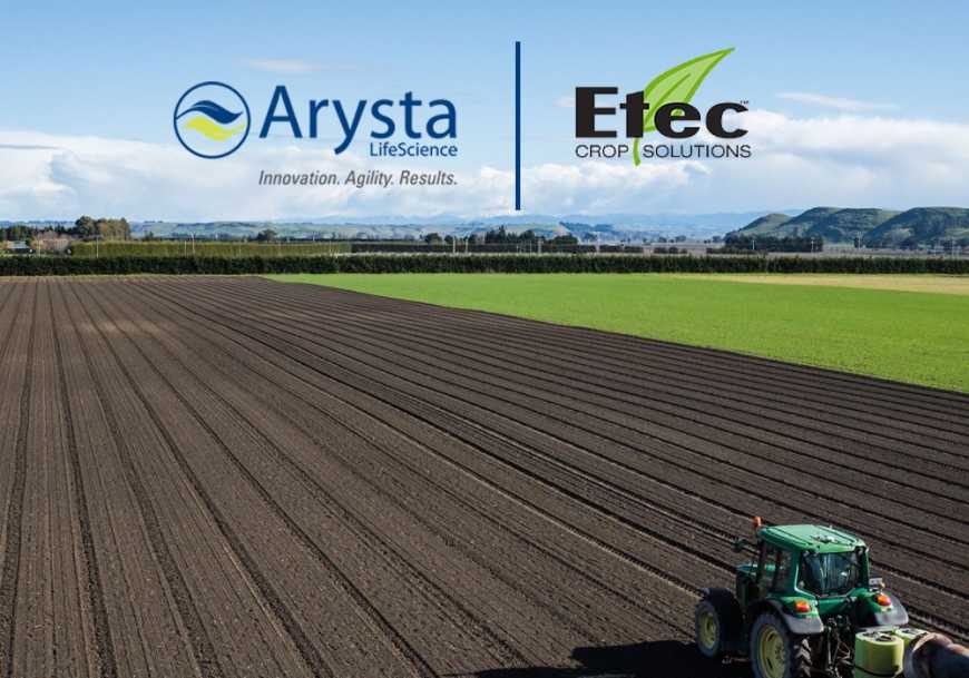 «Аріста ЛайфСайенс» завершила придбання компанії «Етек Кроп Солюшенз»