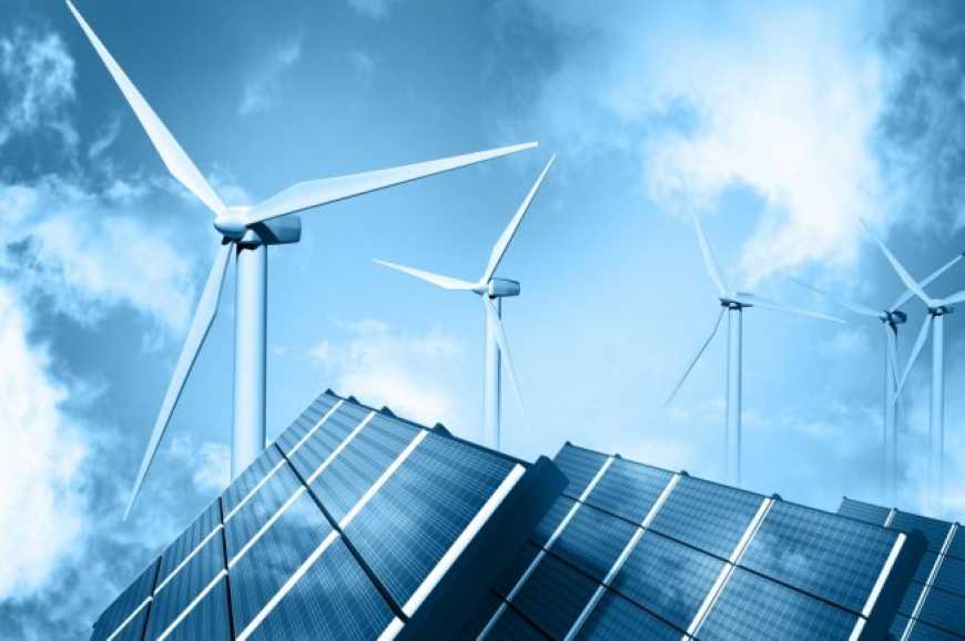 Україна зобов’язалася до 2035 року збільшити частку відновлюваної енергетики до 11%