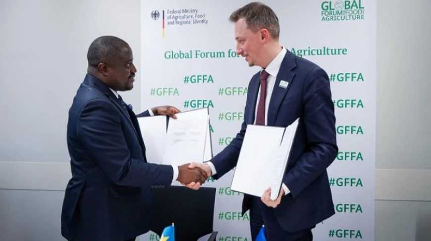 Україна та Конго співпрацюватимуть в агросекторі