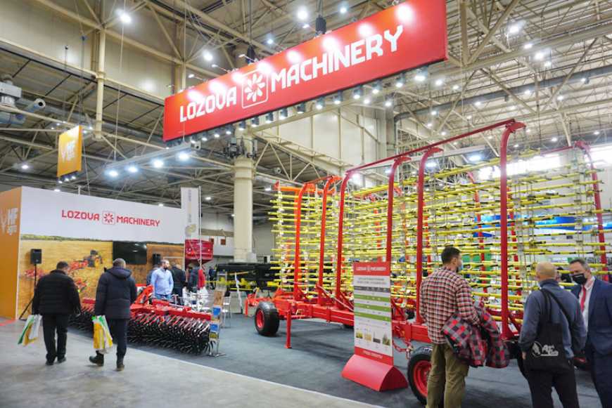 LOZOVA MACHINERY представили актуальні агрегати для весняного обробітку грунту