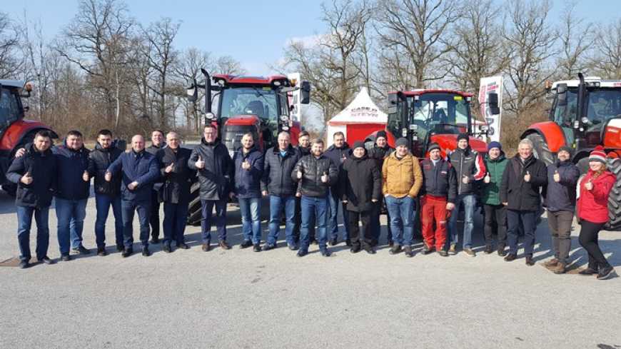 Представники Агрохолдингу «МРІЯ» відвідали виробництво тракторів Case IH в Австрії