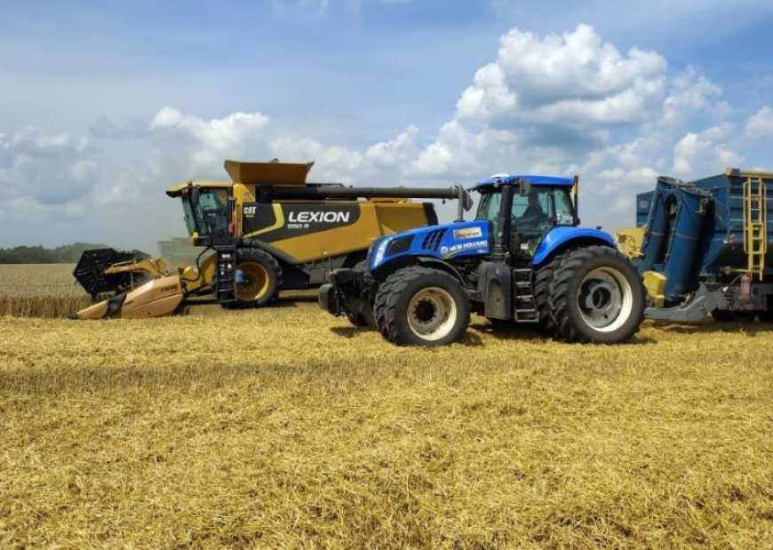 Жнива-2025: Група АГРОТРЕЙД завершила збирання ранніх зернових
