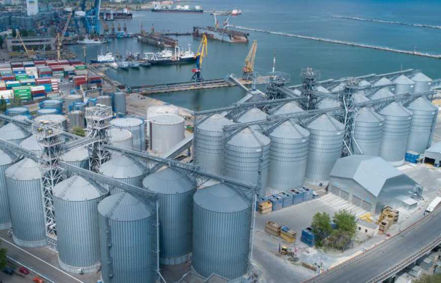 В Одеському порту розпочнеться тестування зерноперевантажувального комплексу