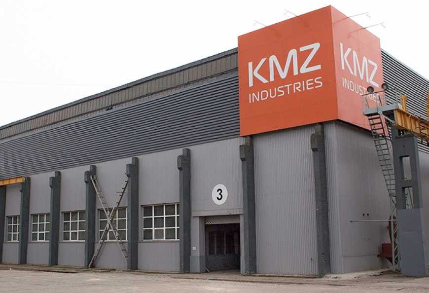 На завод KMZ Industries почали перевозити обладнання з Харкова