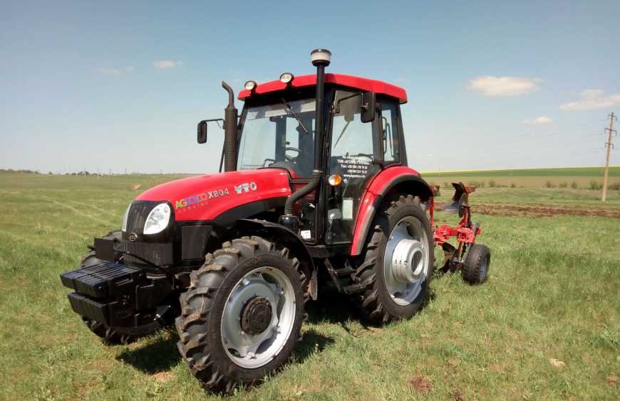 Китайська компанія планує налагодити виробництво тракторів в Україні