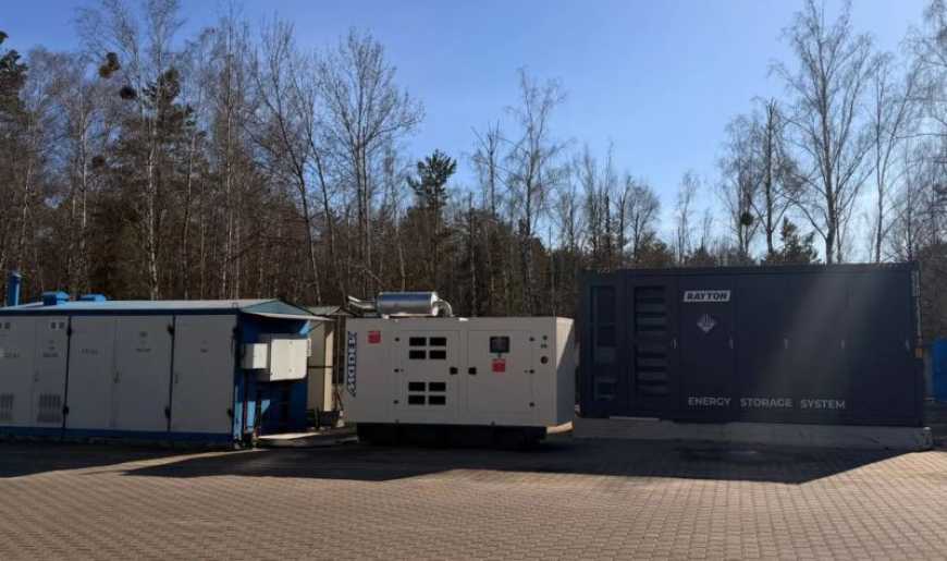 На Київщині агопідприємство встановило енергокомплекс