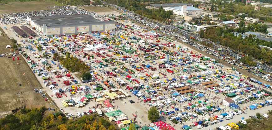 Заліза і видовищ: AGROEXPO-2018