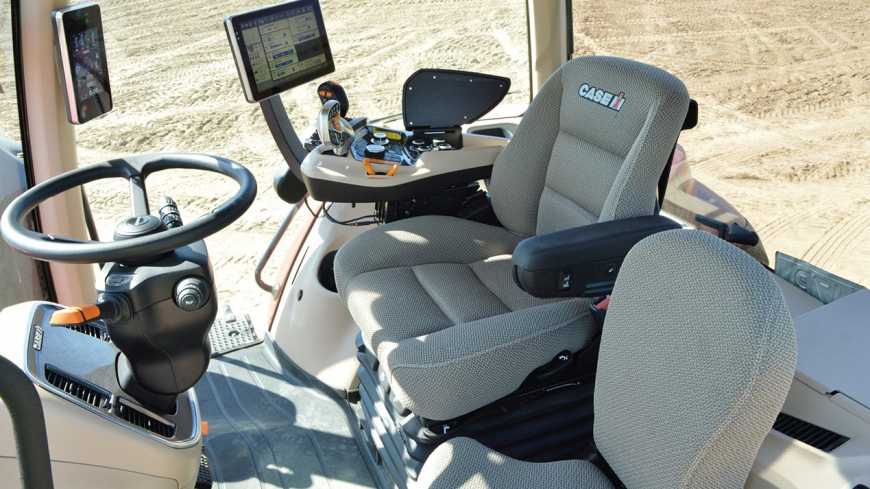 Компанія Case IH представила лінійку тракторів AFS Connect Magnum з оновленими кабінами