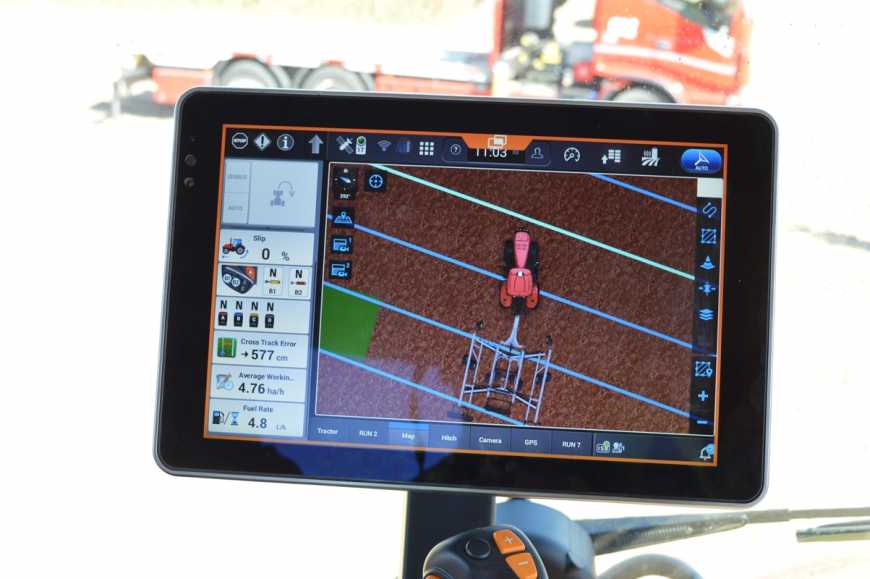 Case IH продемонстрував поліпшену керованість нового покоління Magnum