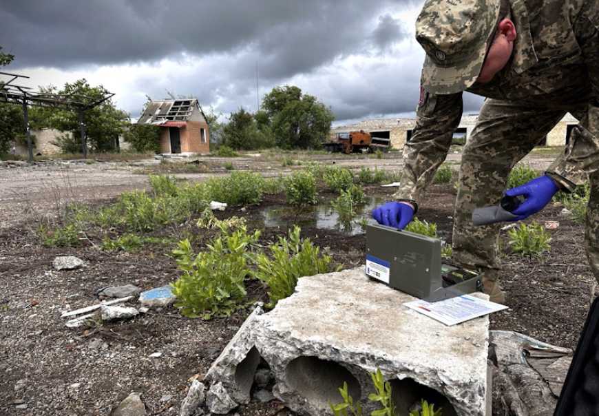 Військові екологи проаналізували ґрунт на деокупованих територіях Миколаївщини