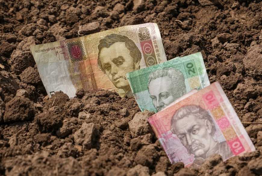 «Земельний банк»: за пів року торгів бюджет України отримав 584,9 млн грн