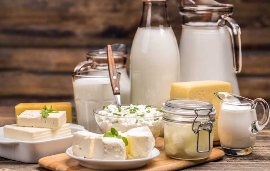 Експорт молочних продуктів у квітні приніс Україні 21 млн доларів