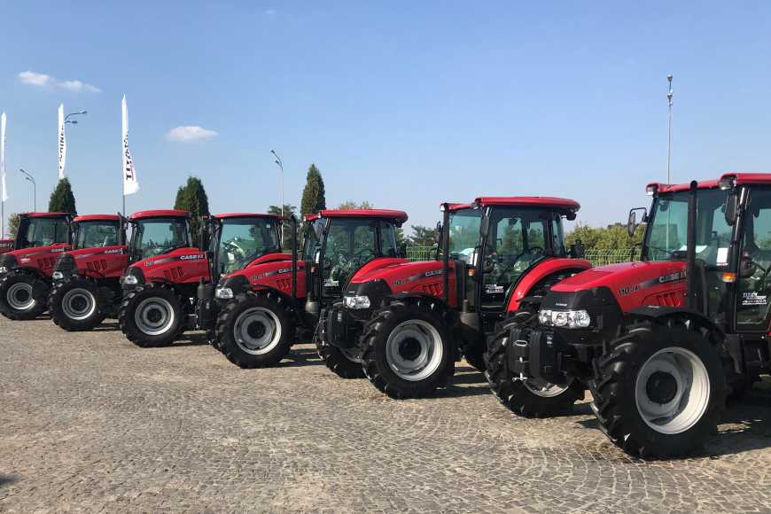 У Рівному відкрили новий дилерський центр Case IH