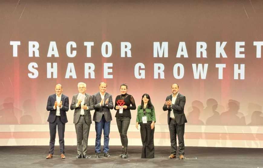 Massey Ferguson відзначив українського дистриб&rsquo;ютора IN FORCE GROUP нагородою &laquo;За збільшення долі ринку тракторів в 2024 році&raquo;