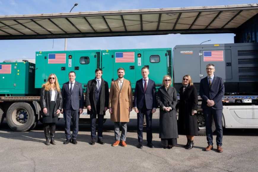 Уряд США надав Україні генератори для зрошення