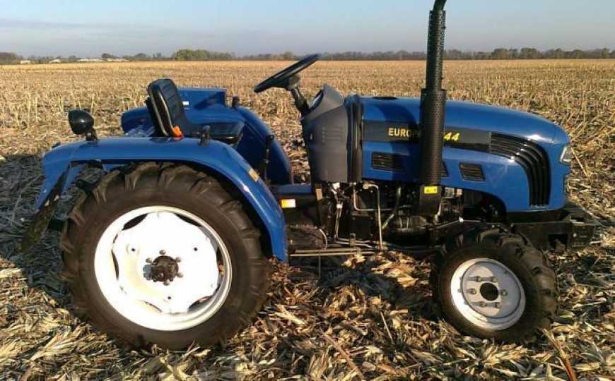 Аграрії закупили понад 50 тисяч китайських тракторів