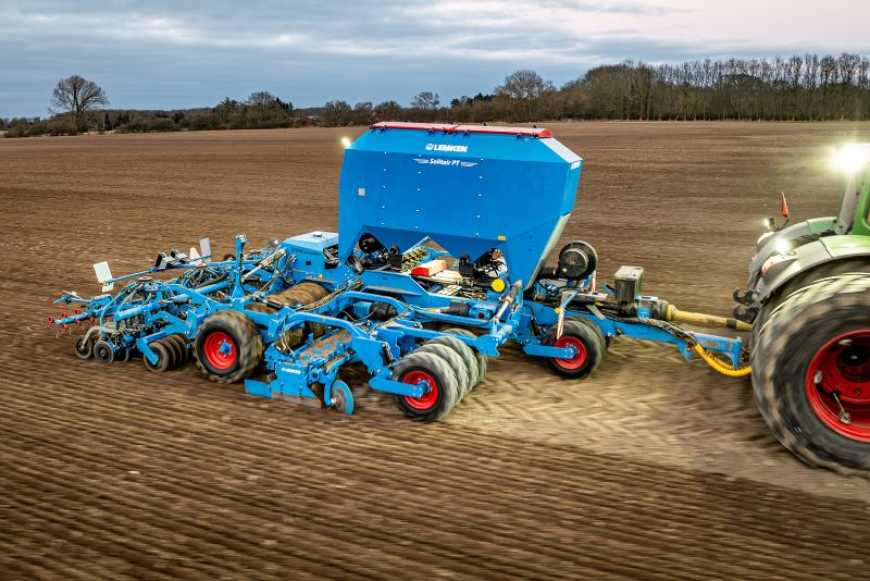 Новий продуктивний посівний комплекс LEMKEN Solitair – створений для професіоналів