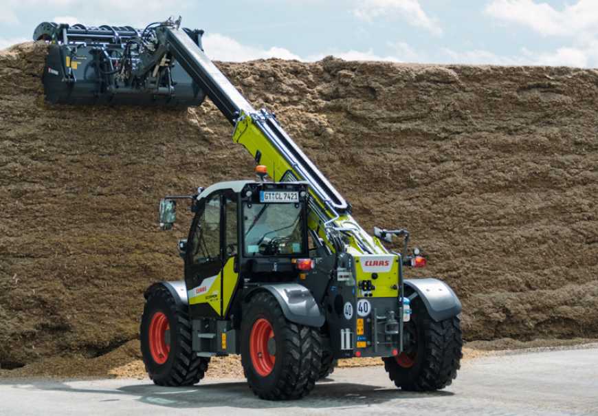 CLAAS SCORPION: сильний, швидкий і незамінний!