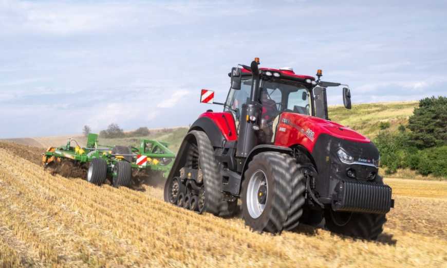 Компанія Case IH здобула нагороду ASABE 2020 Innovation за Magnum AFS Connect