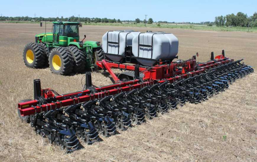 KUHN Gladiator: Оптимальні умови для розвитку сходів