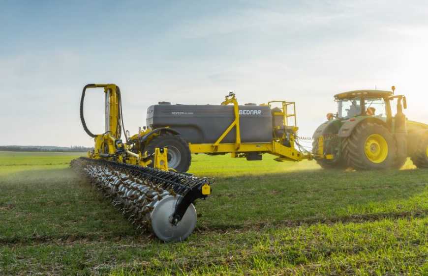 NEVEON EE: ефективне внесення рідких добрив з урахуванням економічних та екологічних аспектів