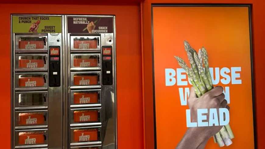 У Нідерландах розробилм автомати для продажу овочів