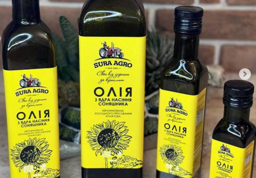 Коштом гранту фермерка з Дніпропетровщини створила лінію з виробництва олії