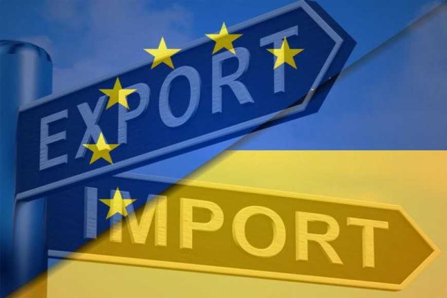Оборот торгівлі агропродукцією між Україною та ЄС сягнув 8,4 млрд доларів